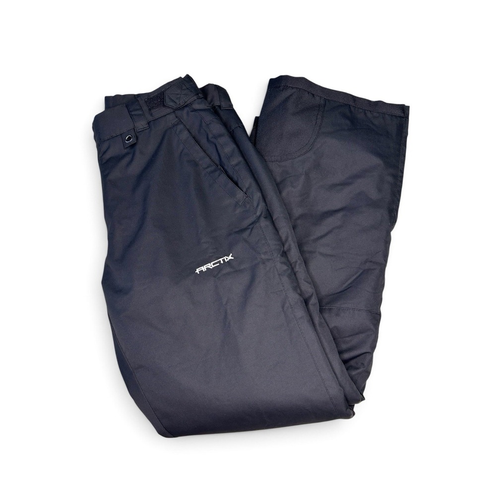 Arctix Women's Medium Black Insulated Snow Ski Pants 3K Water Resistant